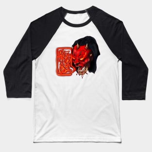 Maul’s Revenge (color) Baseball T-Shirt